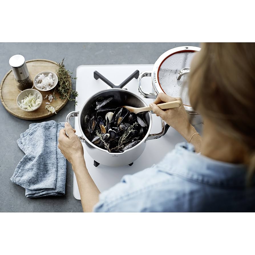 WMF ファンクション4 ストックポット 24cm ドイツ 鍋 ヴェーエムエフ Amazon.co.jp: WMF ストックポット24cm蓋付 W0762246380